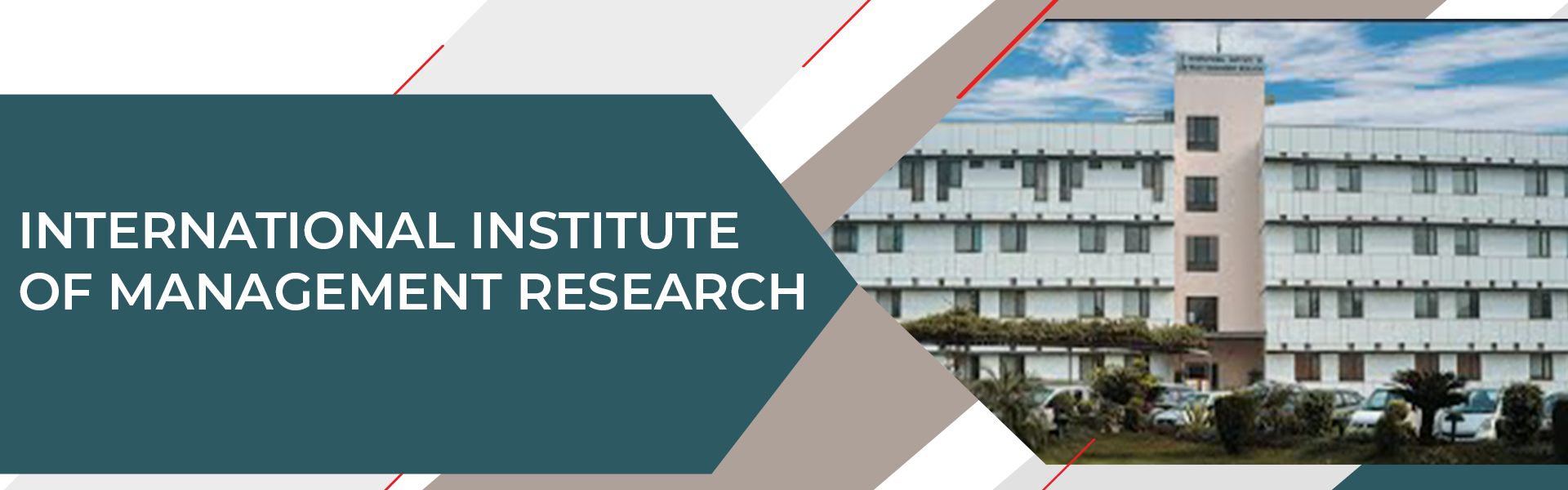 International Institute of Management Research (IIHMR) Delhi